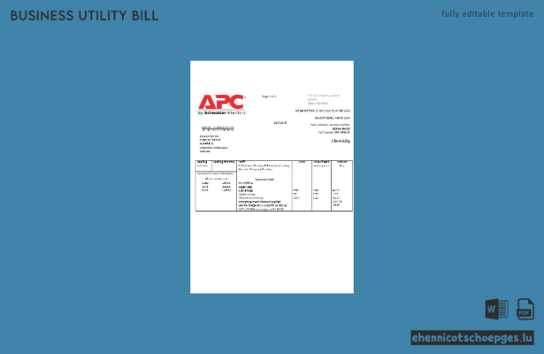 Beispielrechnung für APC-Stromunternehmen im Vereinigten Königreich (Vorschau)